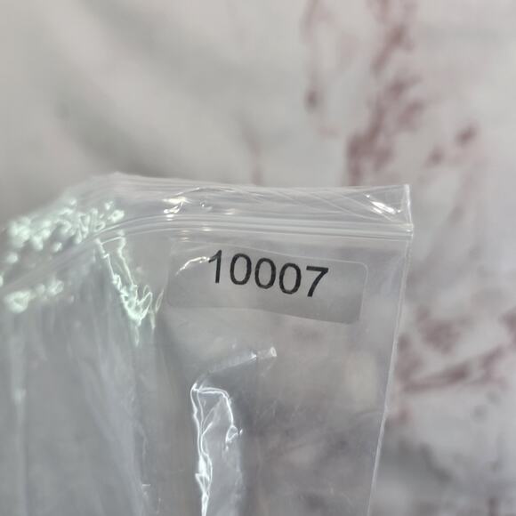 & Other Stories T Shirt Womens Small 4 Black Button Linen Striped Oversized Boxy - Picture 12 of 12